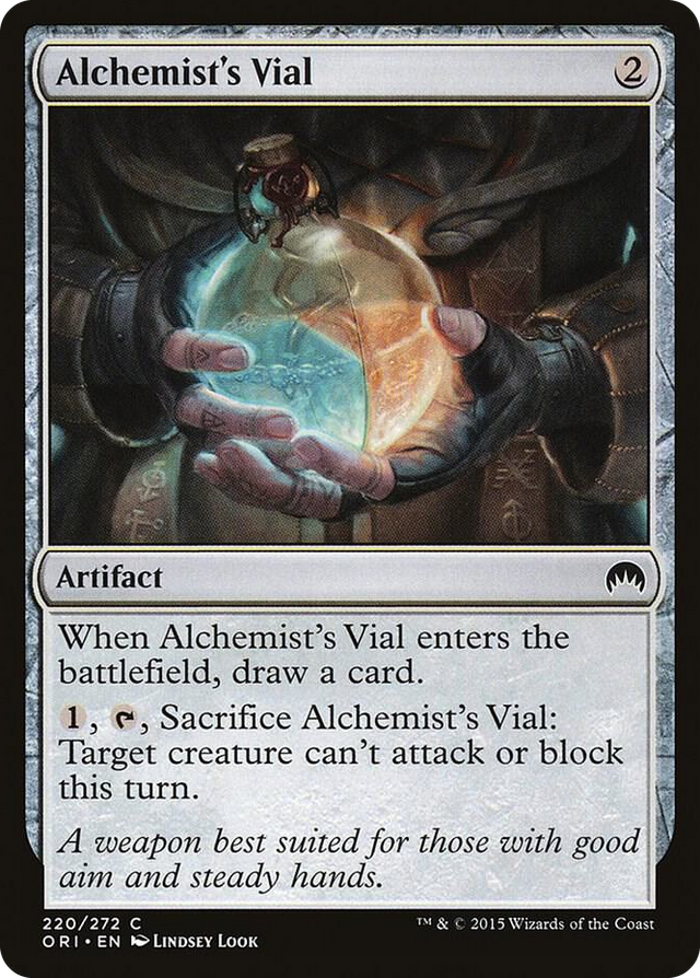 0220 Alchemist's Vial C Magic Origins