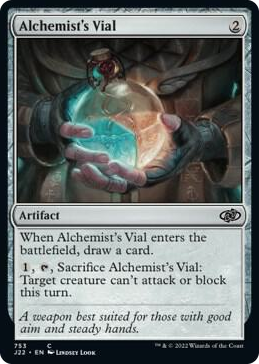 Alchemist's Vial #753 C - Jumpstart 2022 Pokemon card