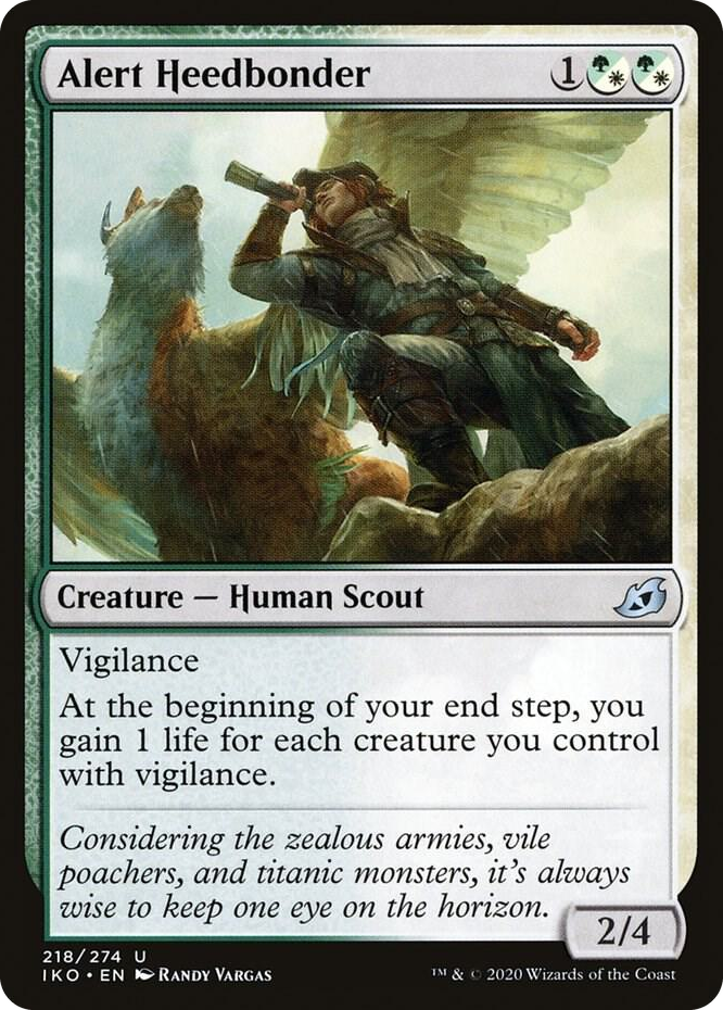 0218 Alert Heedbonder U Lair of Behemoths