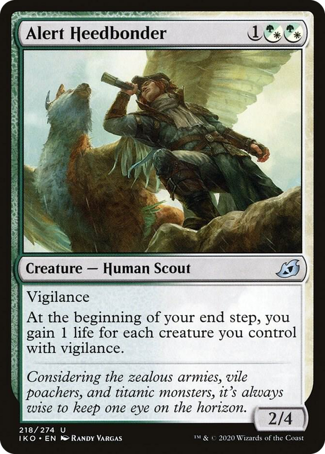 0218 Alert Heedbonder U Lair of Behemoths