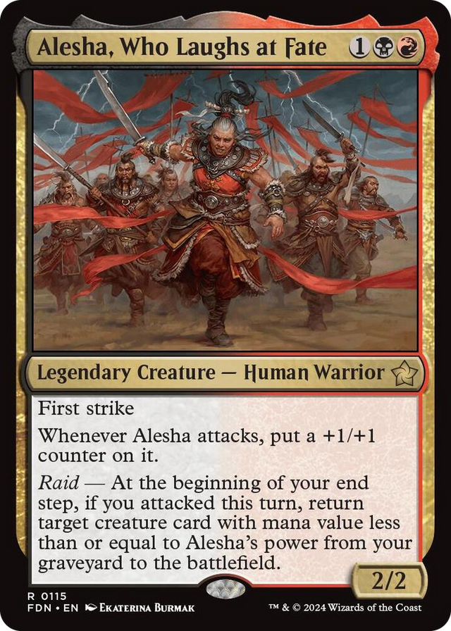 0115 Alesha, Who Laughs at Fate R Foundations