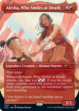 Alesha, Who Smiles at Death #1007 R - Secret Lair Drop Series Pokemon card