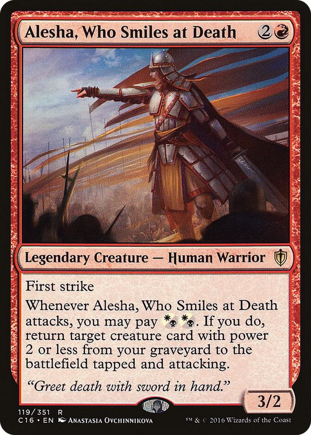 0119 Alesha, Who Smiles at Death R Commander 2016