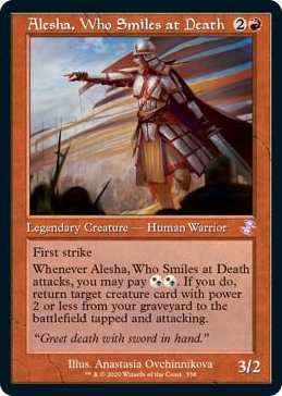 0338 Alesha, Who Smiles at Death S Time Spiral: Remastered