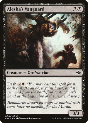 0060 Alesha's Vanguard C Fate Reforged