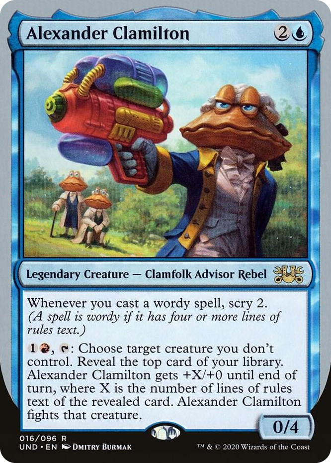 0016 Alexander Clamilton R Unsanctioned