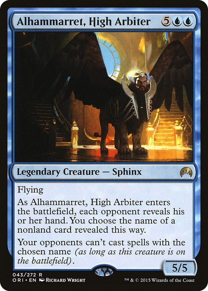 0043 Alhammarret, High Arbiter R Magic Origins