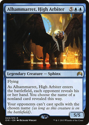 0043 Alhammarret, High Arbiter R Magic Origins