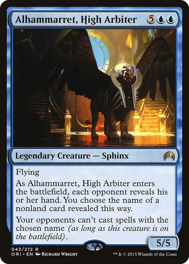 0043 Alhammarret, High Arbiter R Magic Origins