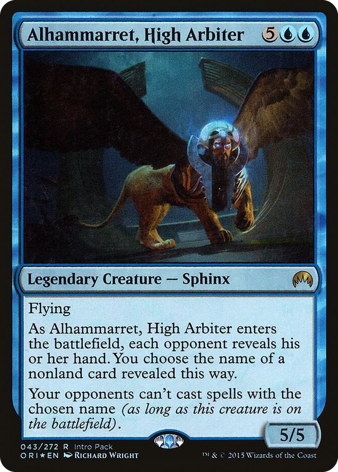 Alhammarret, High Arbiter #43 R - Unique and Miscellaneous Promos Pokemon card