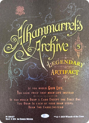 0027 Alhammarret's Archive M Secret Lair Countdown Kit