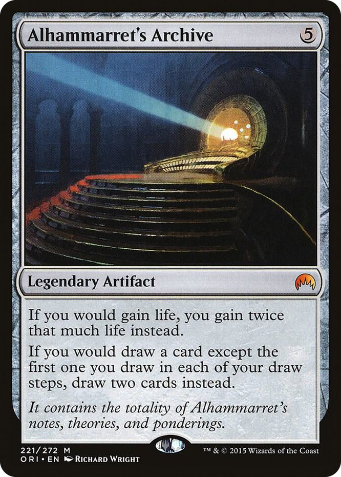 0221 Alhammarret's Archive M Magic Origins