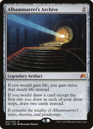 0221 Alhammarret's Archive M Magic Origins