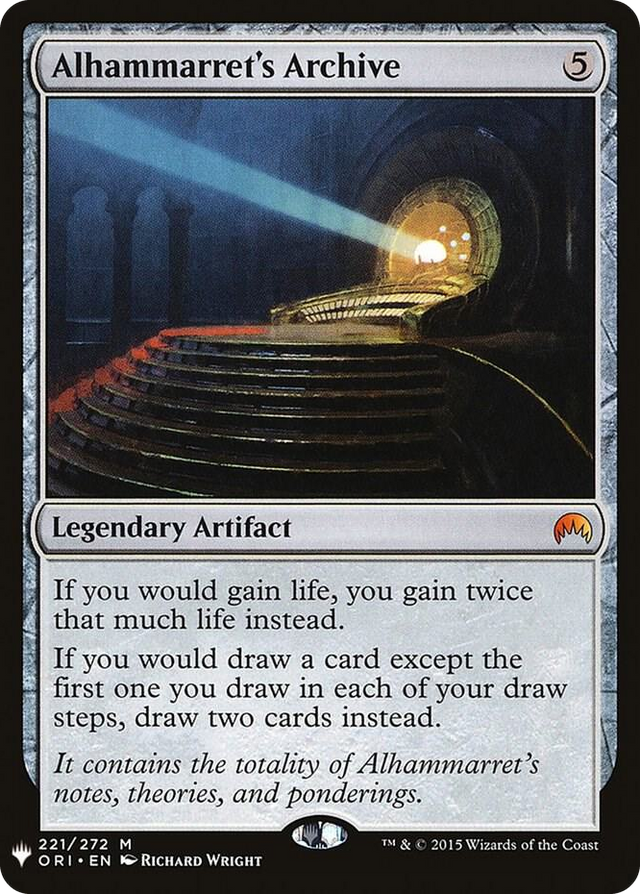 0221 Alhammarret's Archive M The List Reprints