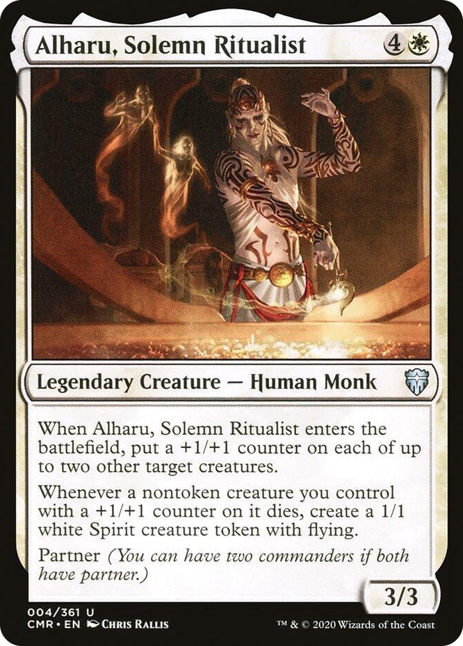 0004 Alharu, Solemn Ritualist U Commander Legends