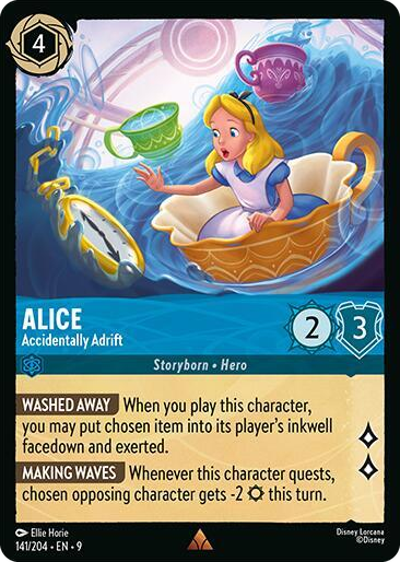 0141 Alice - Accidentally Adrift Rare Fabled