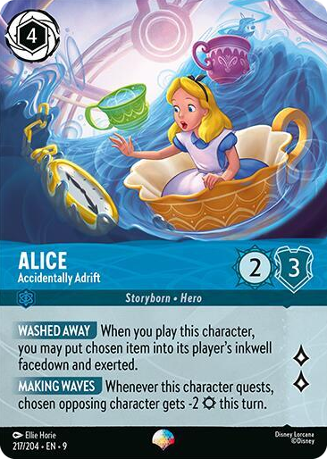 0217 Alice - Accidentally Adrift (Epic) Epic Fabled