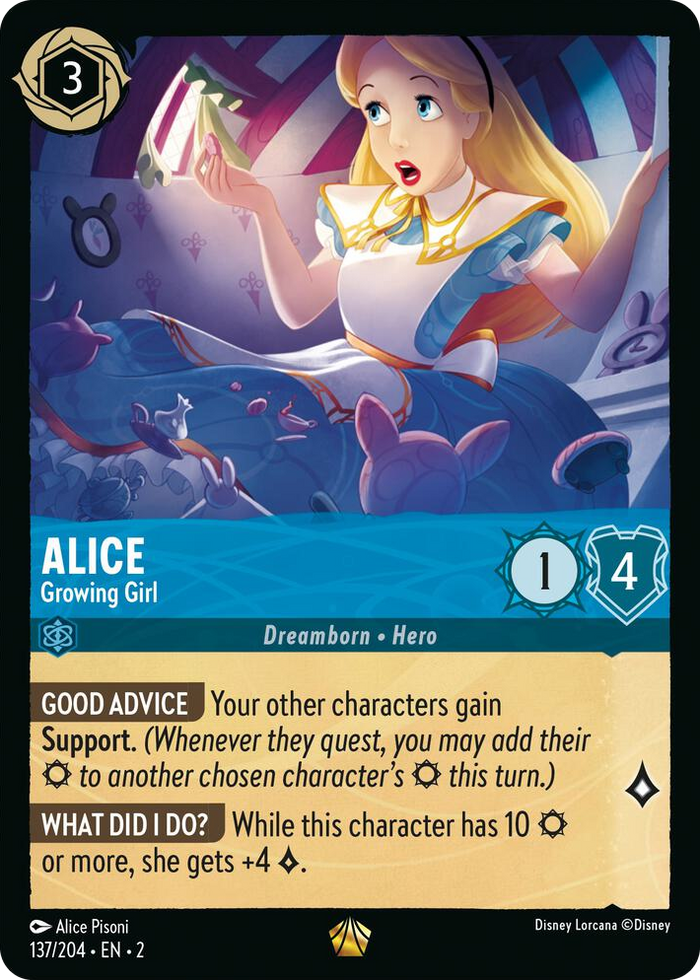 Alice - Growing Girl Legendary #137