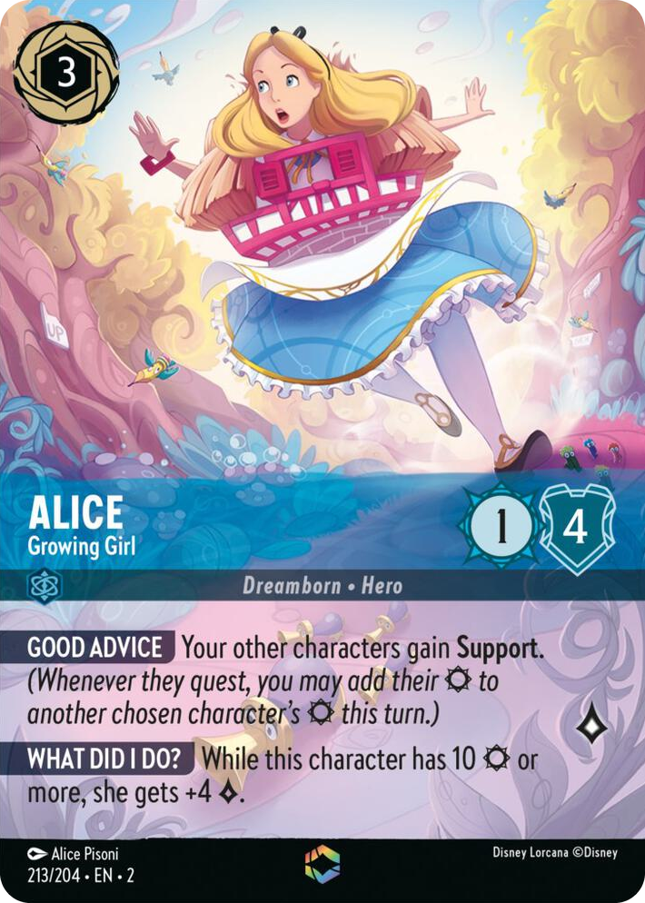 0213 Alice - Growing Girl (Enchanted) Enchanted Rise of the Floodborn