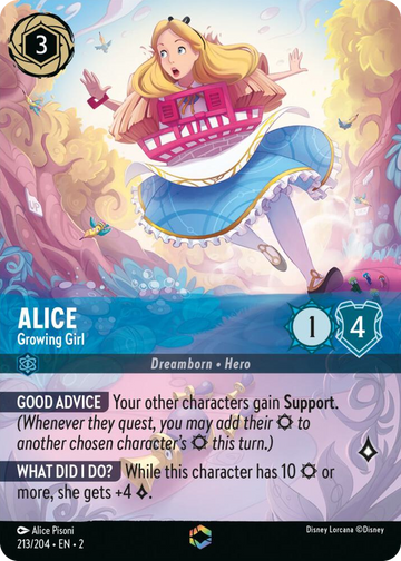 Alice - Growing Girl (Enchanted) #213 Enchanted