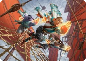 0052 Aligned Heart Art Card (52/54) S Art Series: Tarkir: Dragonstorm