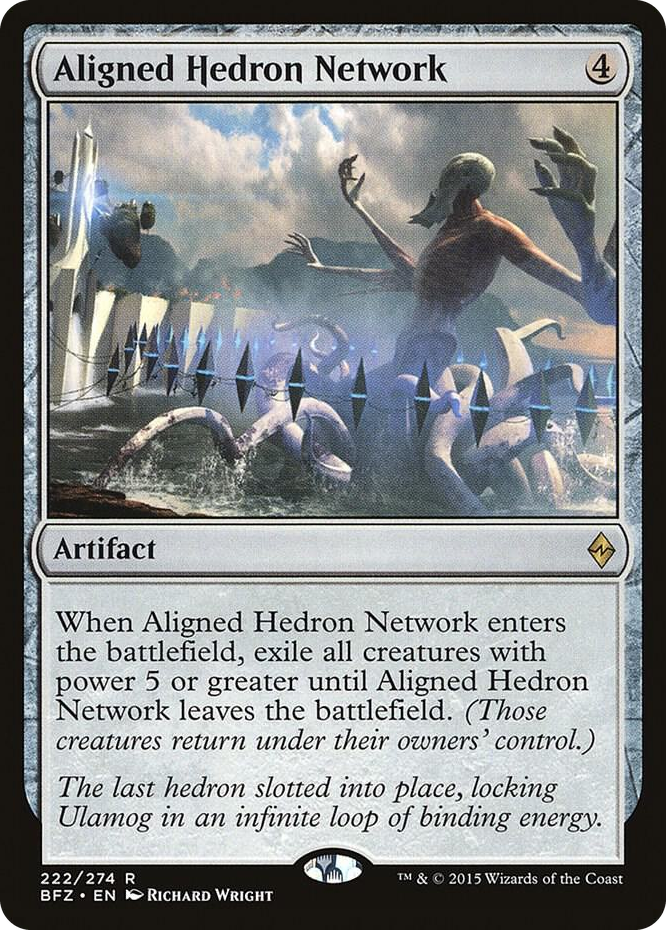 Aligned Hedron Network #222 R - Battle for Zendikar Pokemon card
