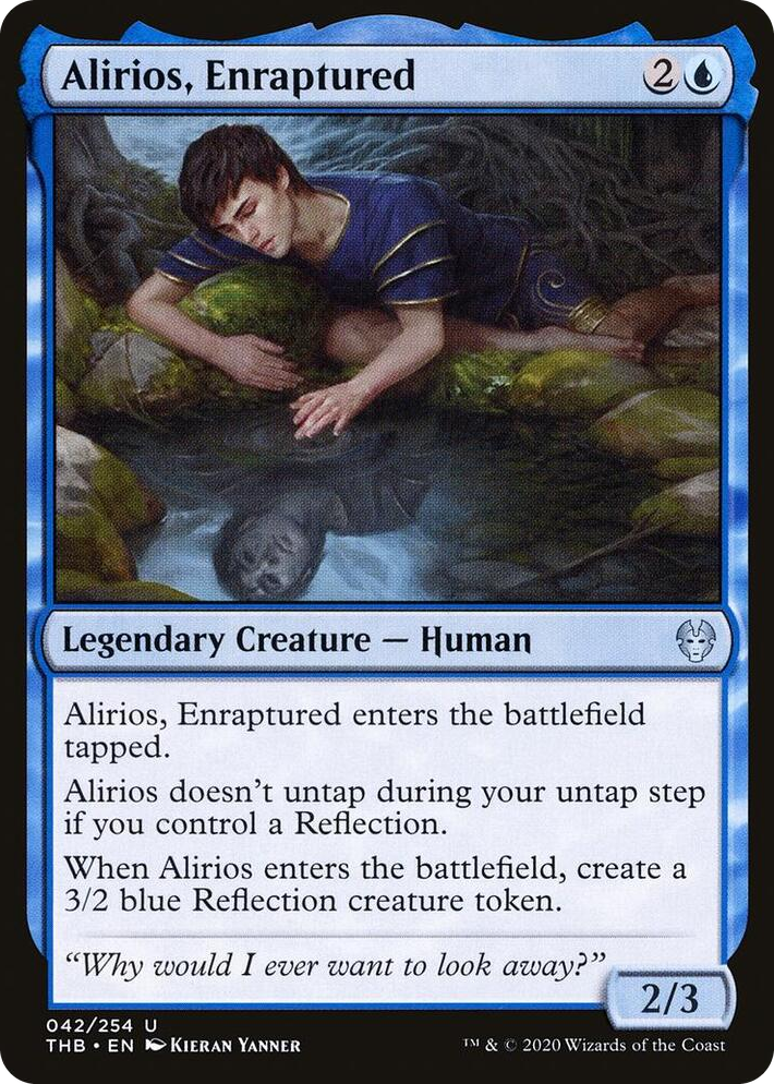 0042 Alirios, Enraptured U Theros Beyond Death