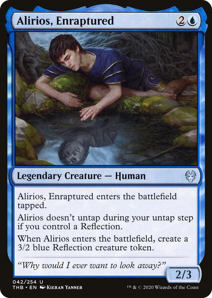 0042 Alirios, Enraptured U Theros Beyond Death