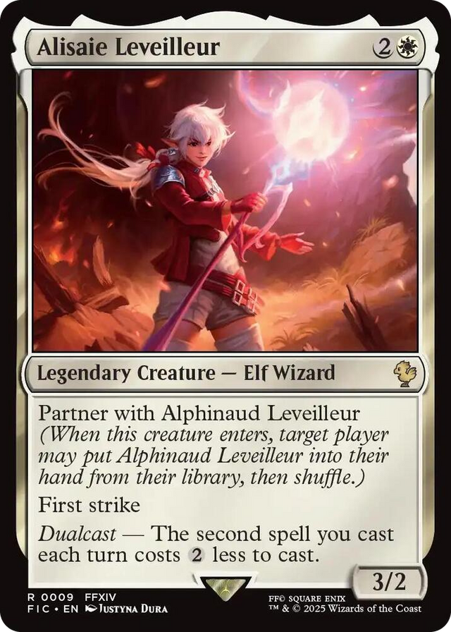 0009 Alisaie Leveilleur R Commander: FINAL FANTASY