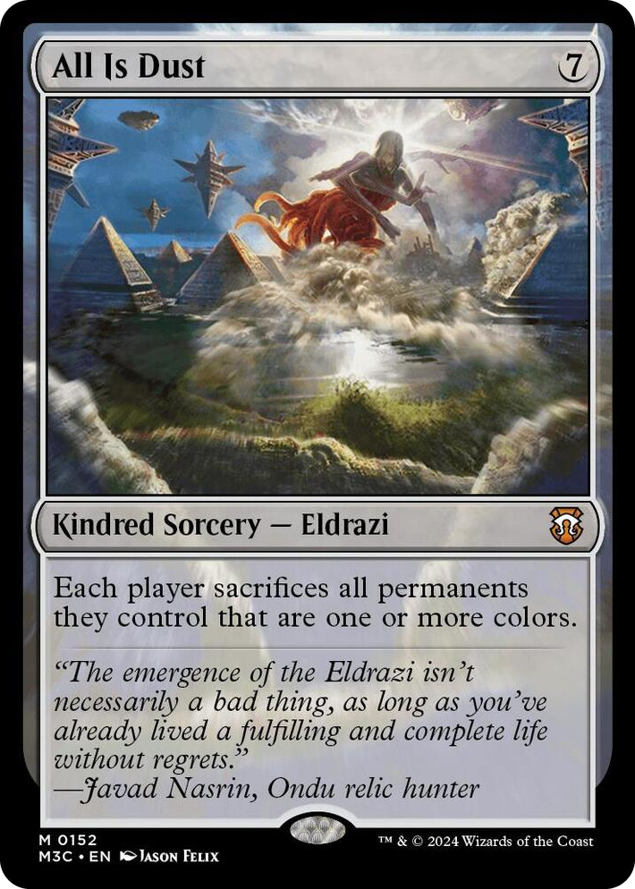 0152 All Is Dust M Commander: Modern Horizons 3