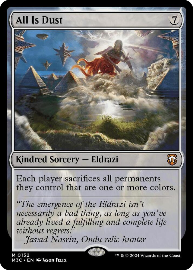 0152 All Is Dust M Commander: Modern Horizons 3