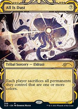 0268 All Is Dust R Secret Lair Drop Series