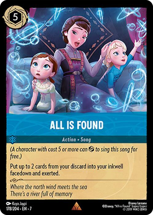 0178 All Is Found Rare Archazia's Island