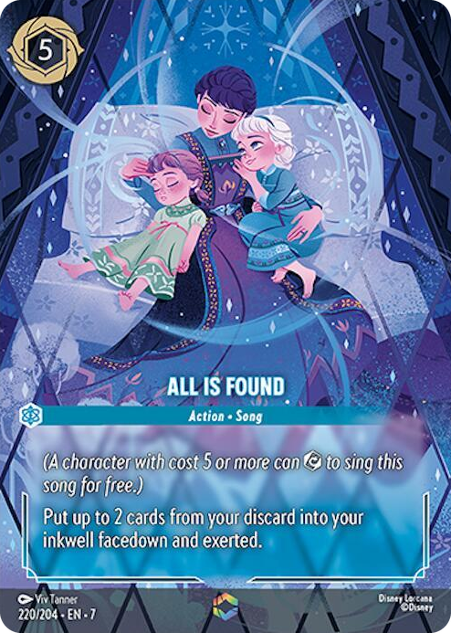 0220 All Is Found (Enchanted) Enchanted Archazia's Island