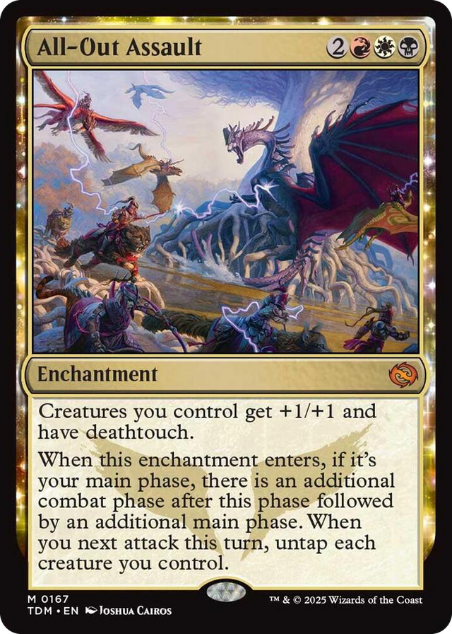 0167 All-Out Assault M Dragonstorm