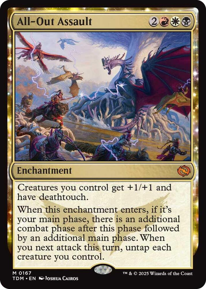 0167 All-Out Assault M Dragonstorm