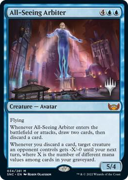 0034 All-Seeing Arbiter M Promo Pack: Streets of New Capenna