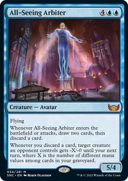 0034 All-Seeing Arbiter M Streets of New Capenna