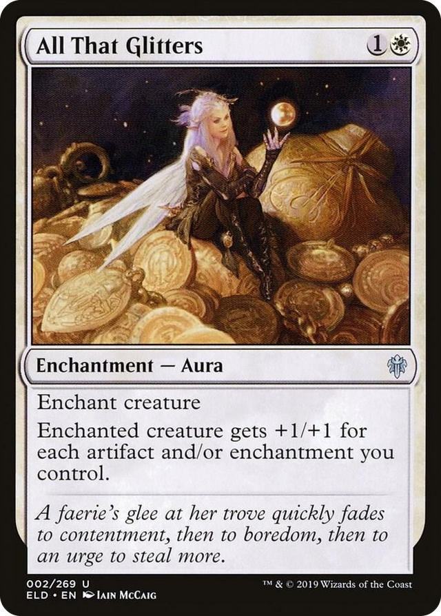 0002 All That Glitters U Throne of Eldraine