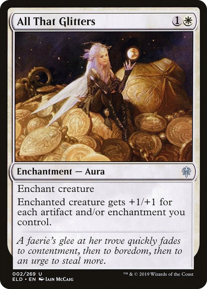 0002 All That Glitters U Throne of Eldraine