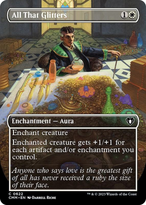 0622 All That Glitters (Borderless) C Commander Masters