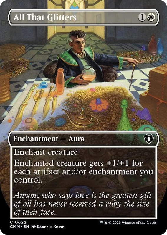 0622 All That Glitters (Borderless) C Commander Masters