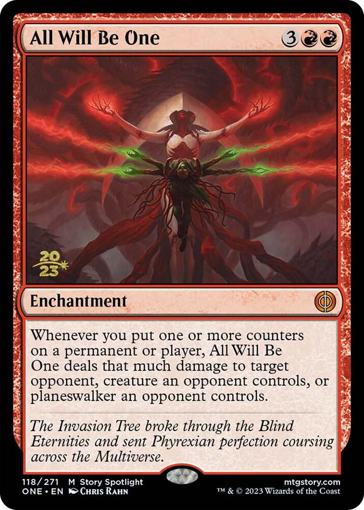 0118 All Will Be One M Prerelease Cards