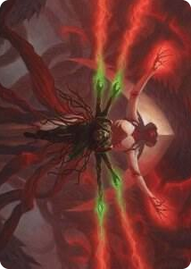 0025 All Will Be One Art Card S Art Series: Phyrexia: All Will Be One