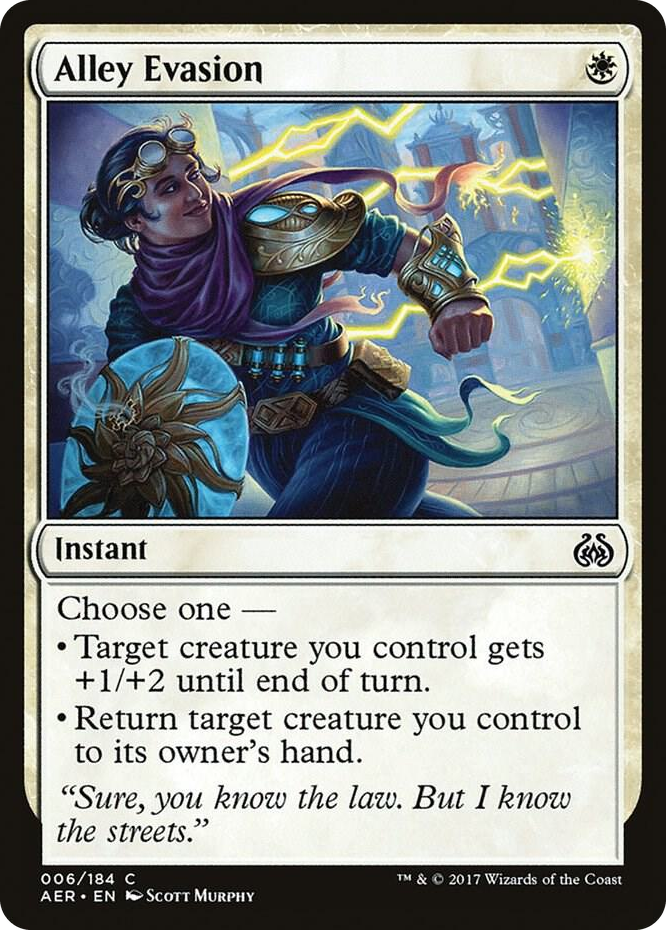 Alley Evasion #6 C - Aether Revolt Pokemon card