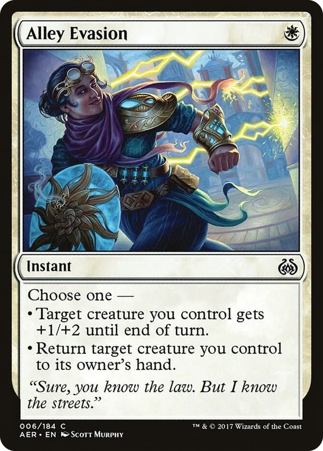 0006 Alley Evasion C Aether Revolt