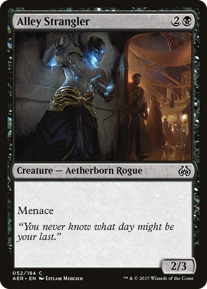 Alley Strangler #52 C - Aether Revolt Pokemon card