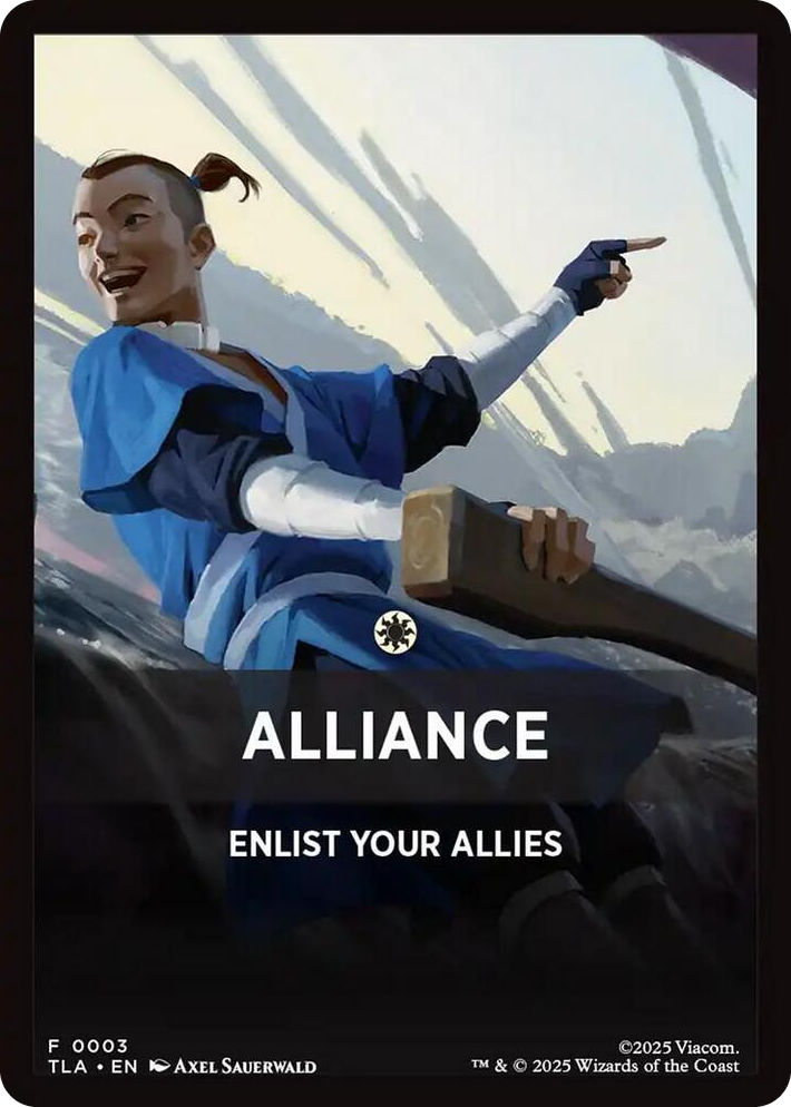 0003 Alliance Theme Card T The Last Airbender