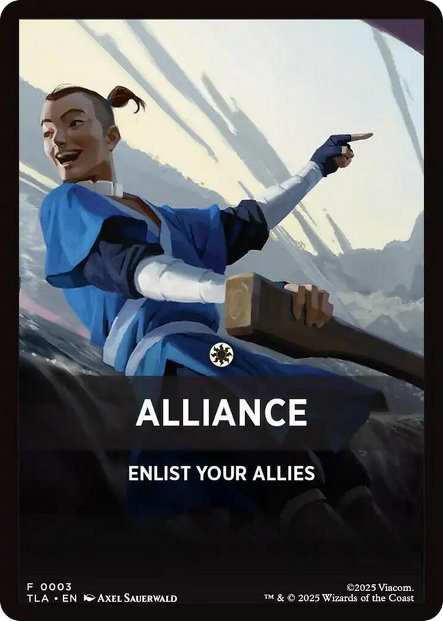 0003 Alliance Theme Card T The Last Airbender