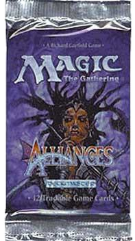 Alliances - Booster Pack - Alliances sealed product